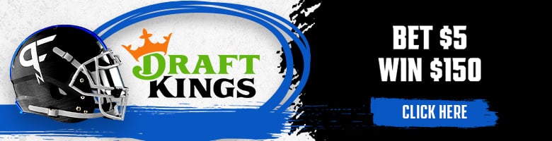 DraftKings Promo - Bet $5, Win $150