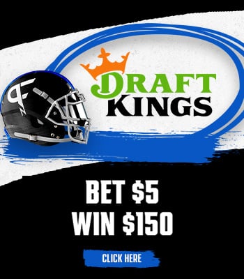 DraftKings Promo - Bet $5, Win $150